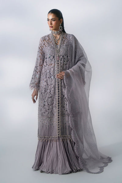 Maria B | Mbroidered Wedding Formals 26 | BD-3105-Dusty Lilac