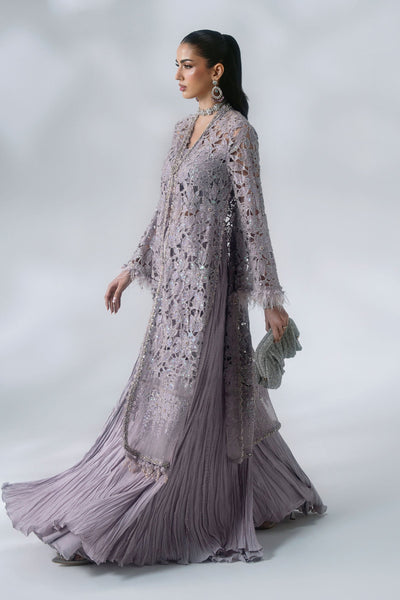 Maria B | Mbroidered Wedding Formals 26 | BD-3105-Dusty Lilac
