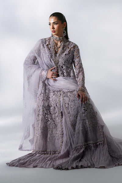 Maria B | Mbroidered Wedding Formals 26 | BD-3105-Dusty Lilac