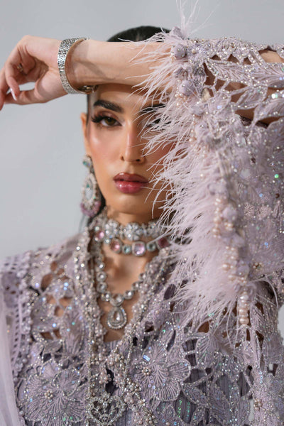 Maria B | Mbroidered Wedding Formals 26 | BD-3105-Dusty Lilac