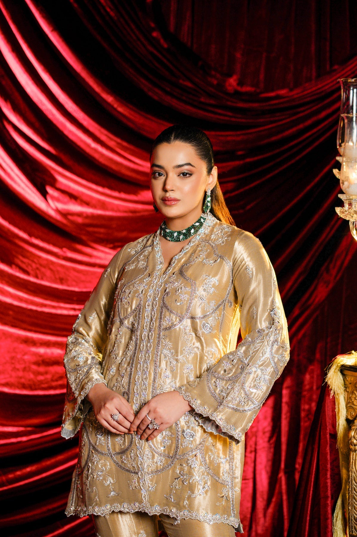 Sable Vogue | Laal Bagh Bridal Collection | SLB-1553, image 3