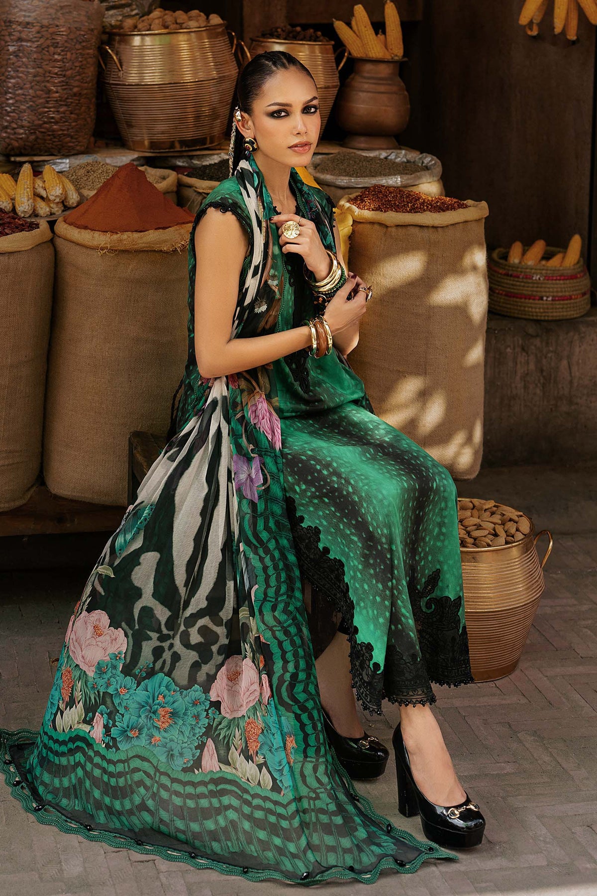 Maria B | M Prints Winter Fall 2026 | MPT-3105-A, image 3