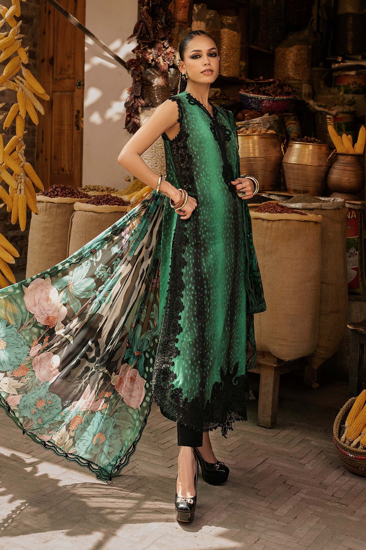 Maria B | M Prints Winter Fall 2026 | MPT-3105-A, image 4