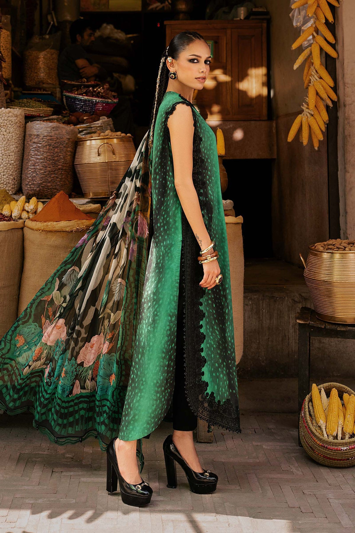 Maria B | M Prints Winter Fall 2026 | MPT-3105-A, image 2