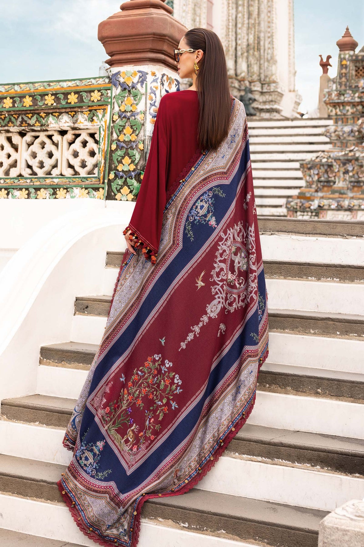 Maria B | M Prints Winter 25 | MPT-2805-A-2