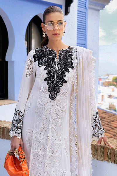 Maria B | Luxury Lawn 25 | D-2505-A -  Maria B Ladies Clothes - Original Designer Dress - House of Maryam