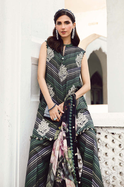 Maria B | M Prints Winter 25 |  MPT-2705-A