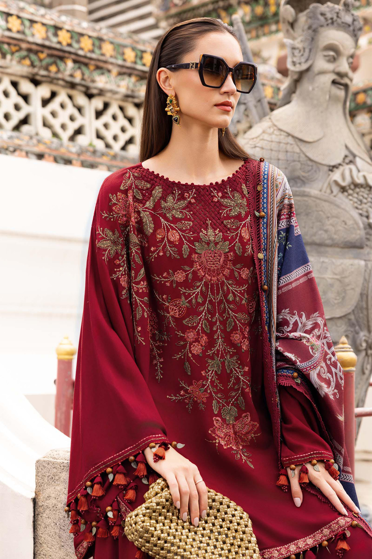 Maria B | M Prints Winter 25 | MPT-2805-A, image 3