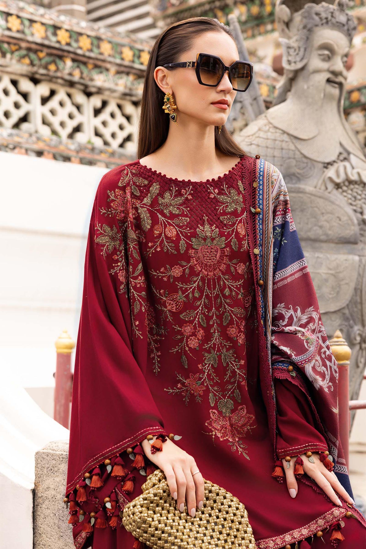 Maria B | M Prints Winter 25 | MPT-2805-A-3