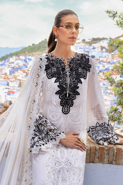 Maria B | Luxury Lawn 25 | D-2505-A -  Maria B Ladies Clothes - Original Designer Dress - House of Maryam