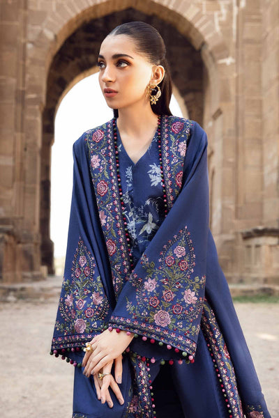 Maria B | M Prints Winter 24 | MPT-2405-A -  Maria B Ladies Clothes - Original Designer Dress - House of Maryam