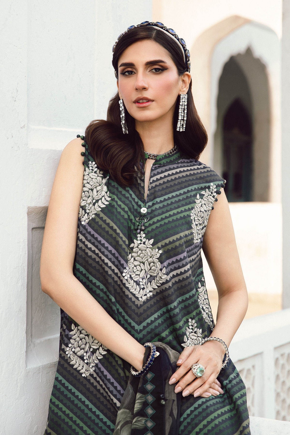 Maria B | M Prints Winter 25 |  MPT-2705-A, image 3