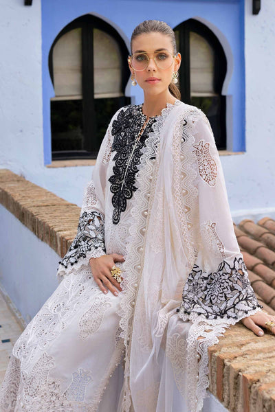 Maria B | Luxury Lawn 25 | D-2505-A -  Maria B Ladies Clothes - Original Designer Dress - House of Maryam