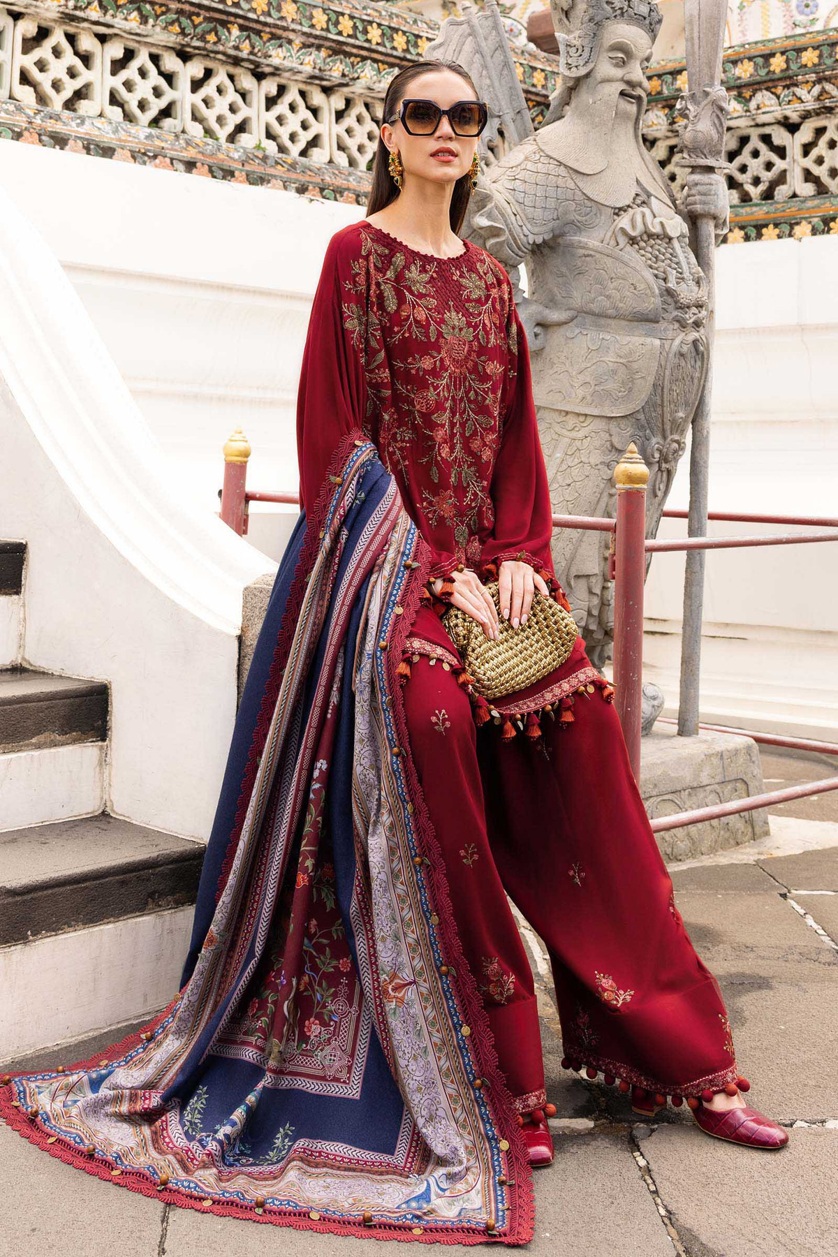 Maria B | M Prints Winter 25 | MPT-2805-A, image 4