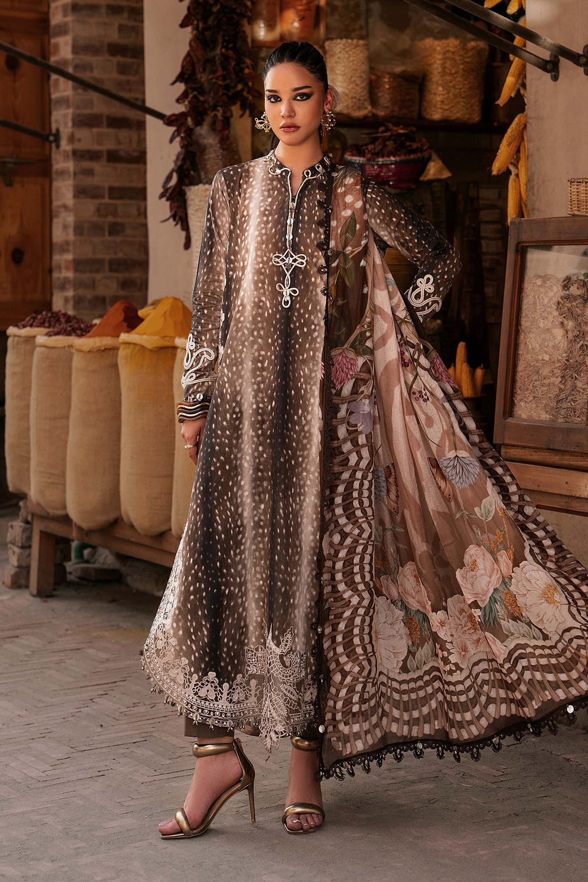 Maria B | M Prints Winter Fall 2026 | MPT-3105-B
