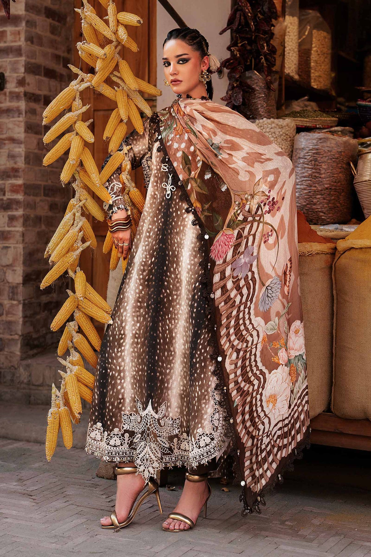 Maria B | M Prints Winter Fall 2026 | MPT-3105-B, image 3