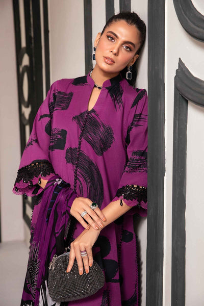Maria.B | M Print Eid Edit | MPT-2205-B -  Maria B Luxury - Original Designer Dress - House of Maryam
