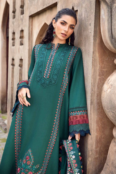 Maria B | M Prints Winter 24 | MPT-2405-B -  Maria B Ladies Clothes - Original Designer Dress - House of Maryam
