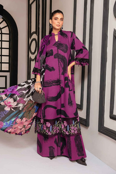 Maria.B | M Print Eid Edit | MPT-2205-B -  Maria B Luxury - Original Designer Dress - House of Maryam