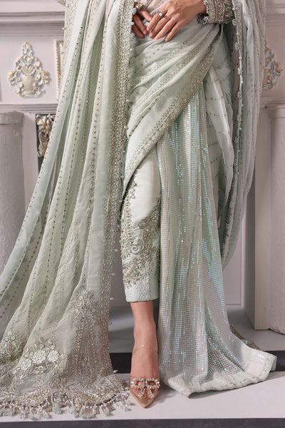 Maria B | Mbroidered 2025 | BD-3005 -  Maria B Ladies Clothes - Original Designer Dress - House of Maryam