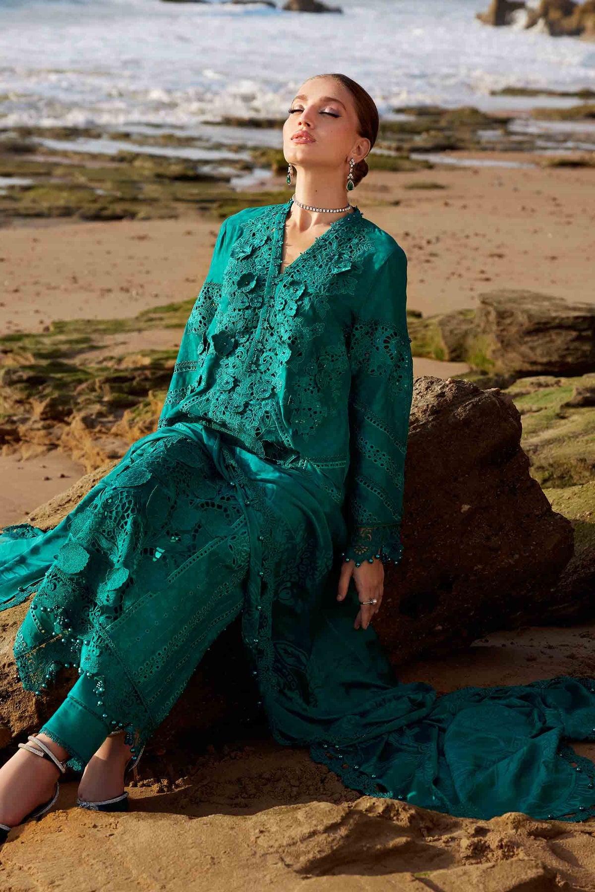 Maria B | Eid Collection 25 | 25-05 -  Maria B Ladies Clothes - Original Designer Dress - House of Maryam
