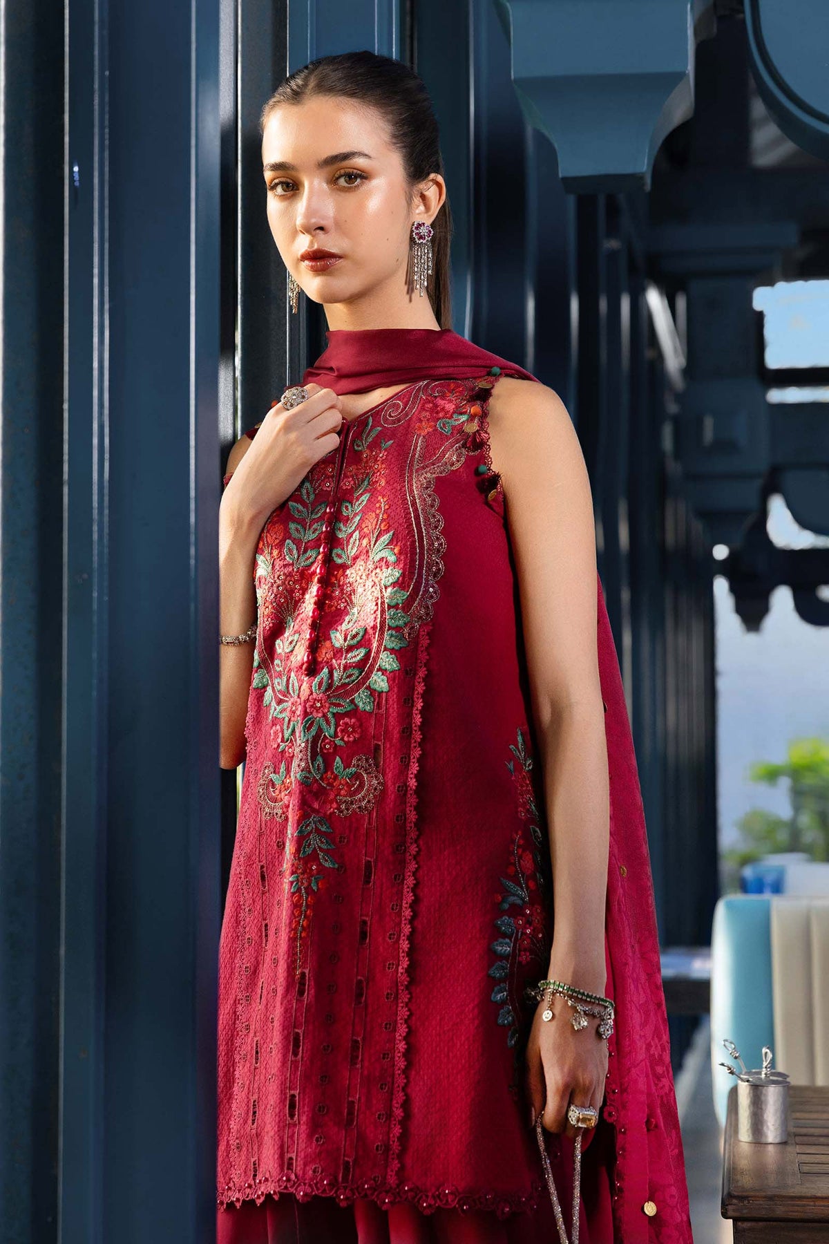 Maria B | luxury Lawn 26 | EL-26-05, image 2