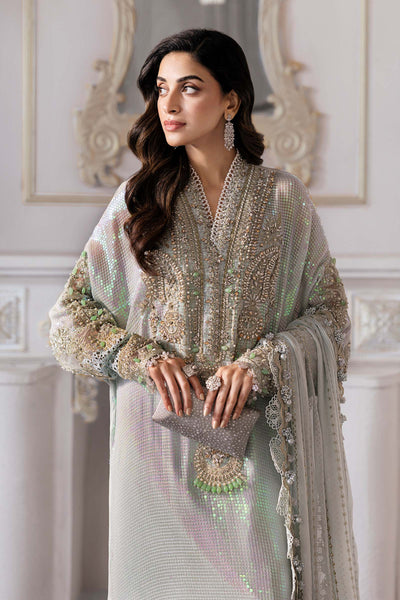 Maria B | Mbroidered 2025 | BD-3005 -  Maria B Ladies Clothes - Original Designer Dress - House of Maryam