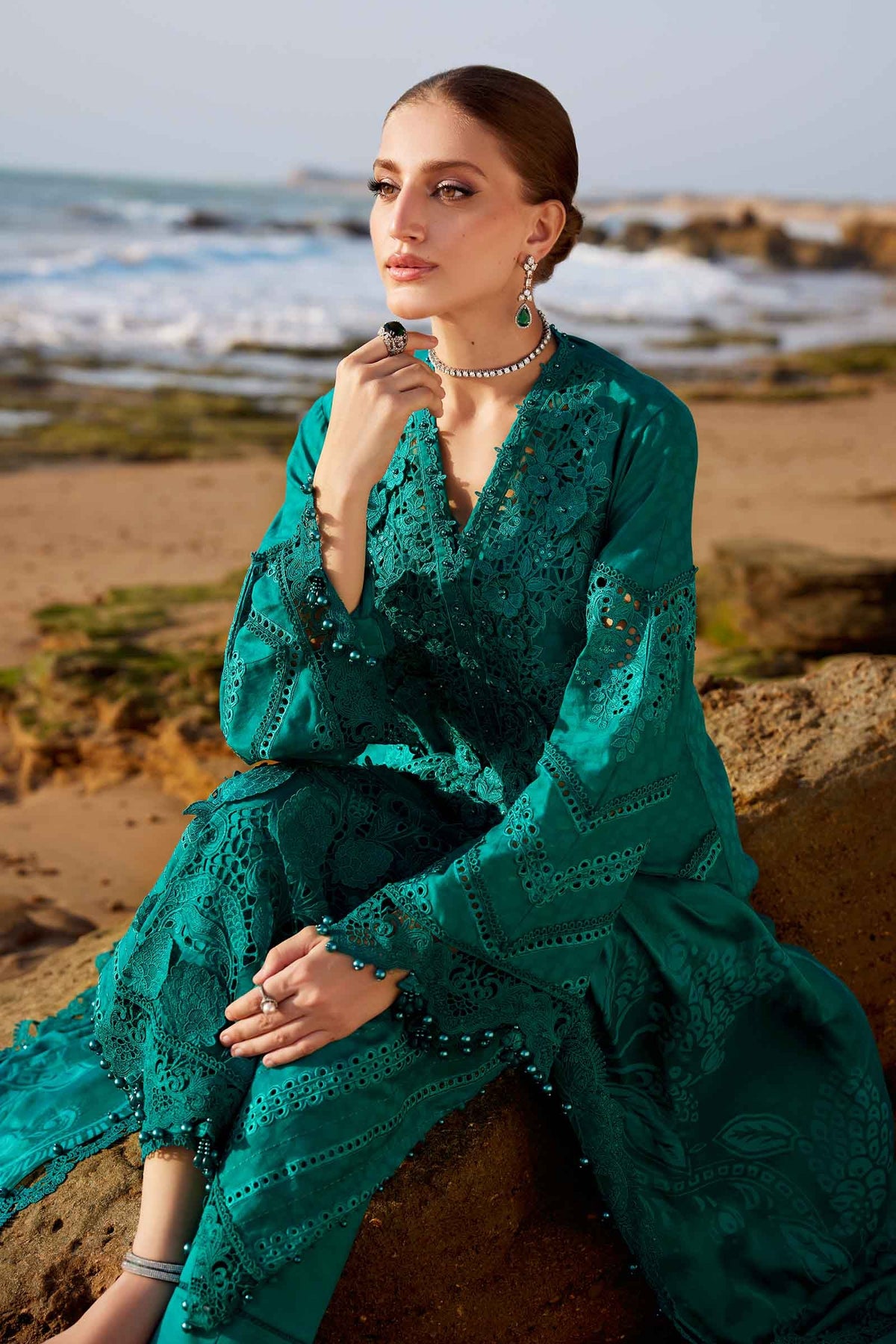 Maria B | Eid Collection 25 | 25-05 -  Maria B Ladies Clothes - Original Designer Dress - House of Maryam