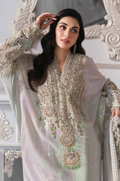 Maria B | Mbroidered 2025 | BD-3005 -  Maria B Ladies Clothes - Original Designer Dress - House of Maryam