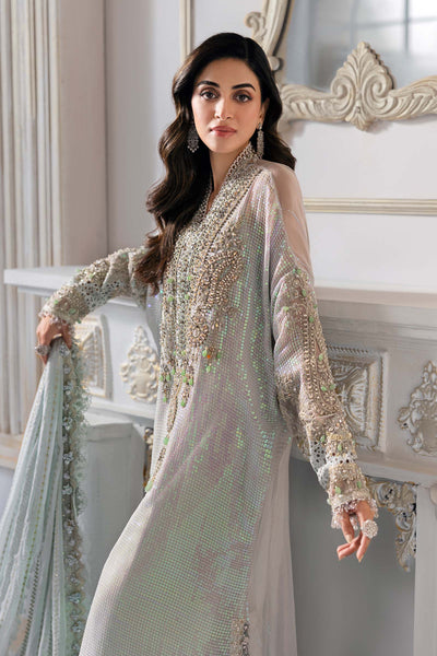Maria B | Mbroidered 2025 | BD-3005 -  Maria B Ladies Clothes - Original Designer Dress - House of Maryam