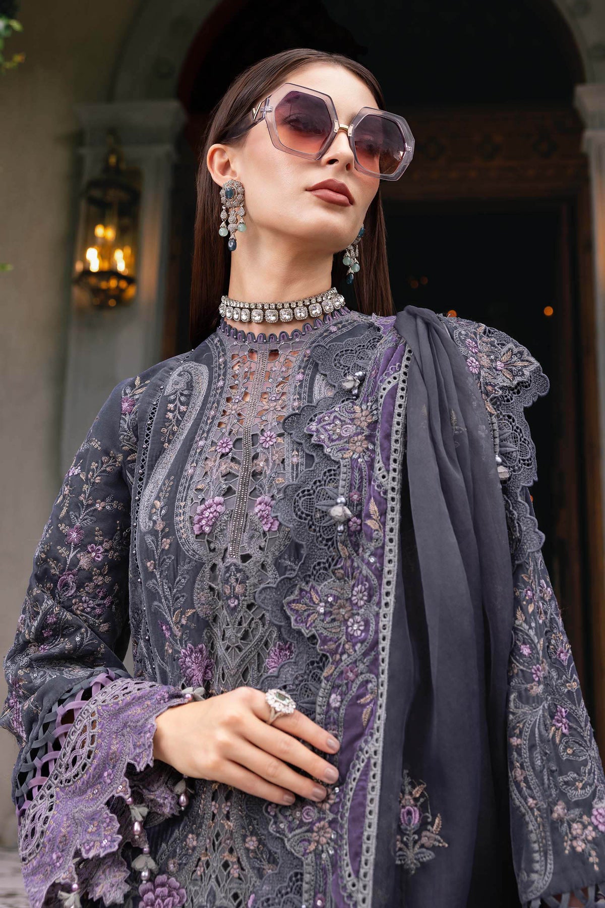 Maria B | Winter Luxe 25 | WL-1305, image 3