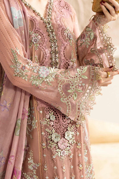 Maria B | Chiffon 25 | MPC-25-105 -  Maria B Ladies Clothes - Original Designer Dress - House of Maryam