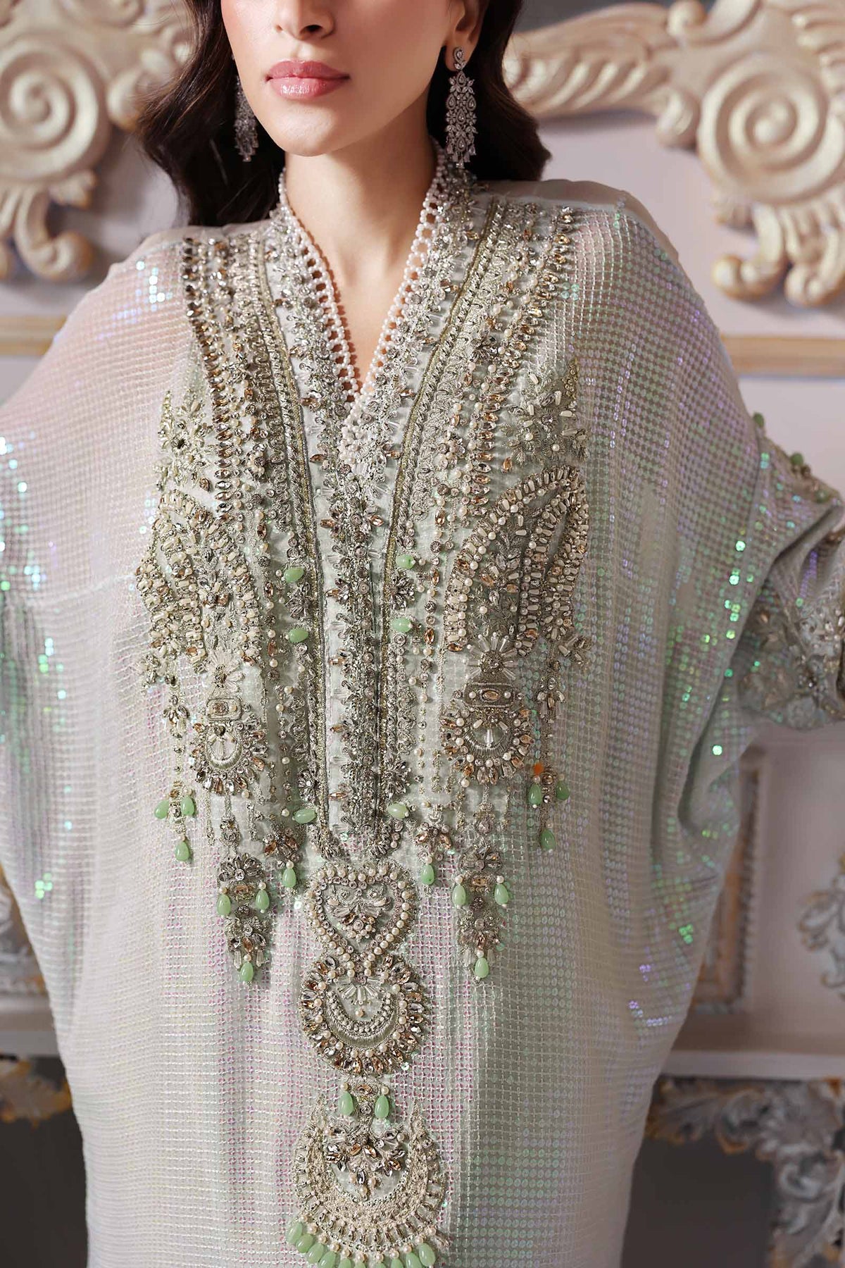 Maria B | Mbroidered 2025 | BD-3005 -  Maria B Ladies Clothes - Original Designer Dress - House of Maryam