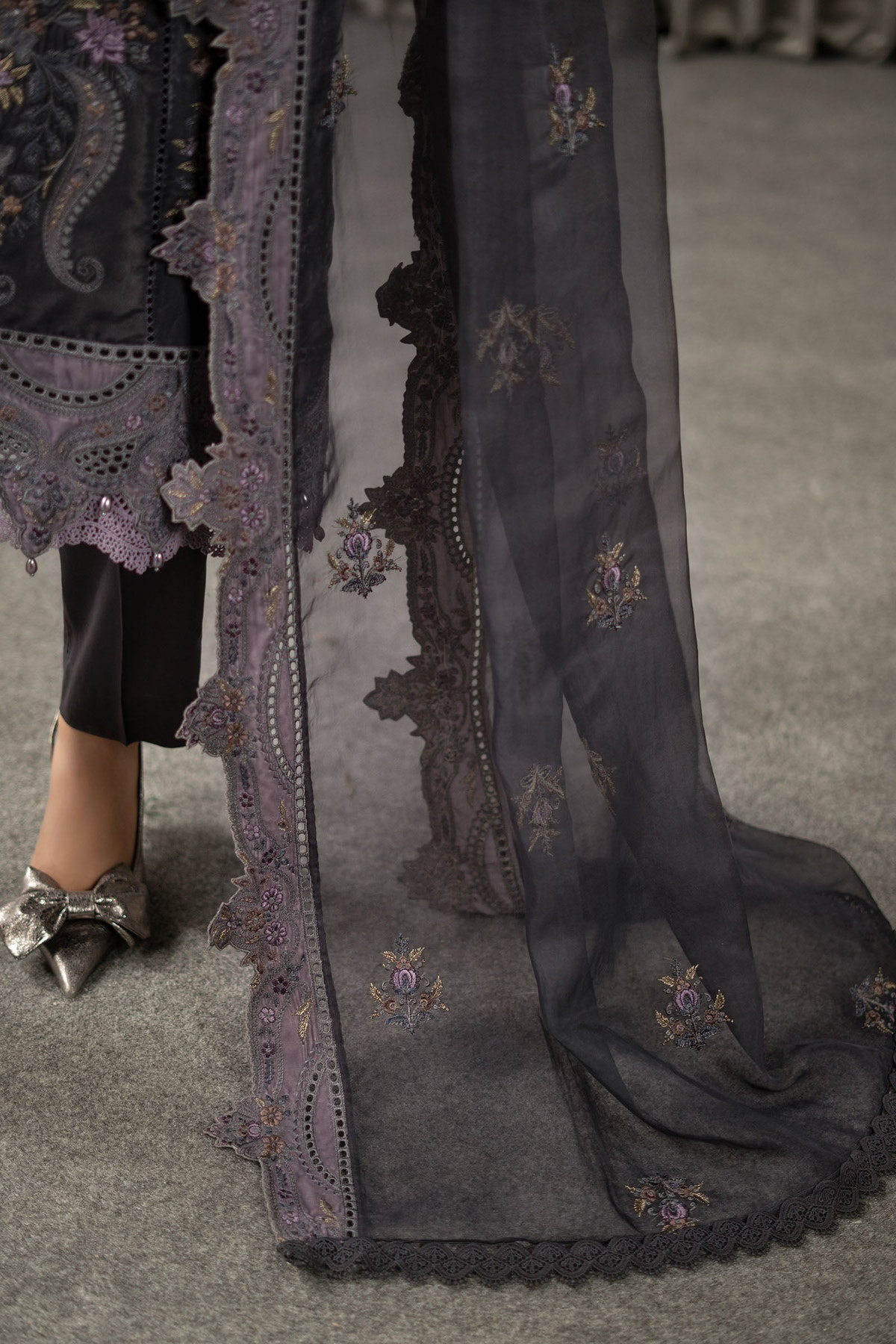 Maria B | Winter Luxe Pret 25 | WLS-1305, image 8