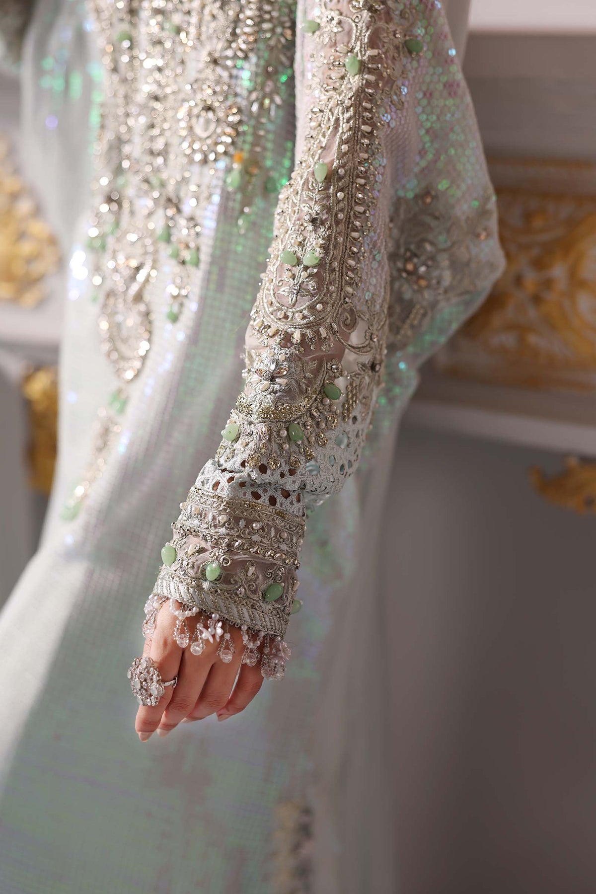 Maria B | Mbroidered 2025 | BD-3005 -  Maria B Ladies Clothes - Original Designer Dress - House of Maryam