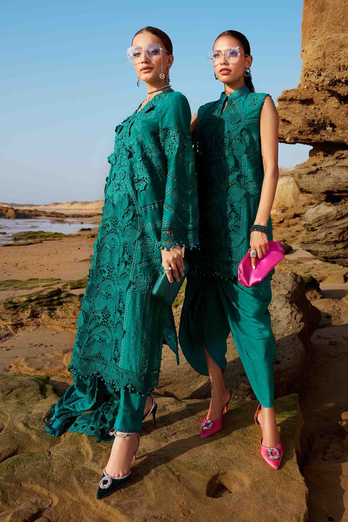 Maria B | Eid Collection 25 | 25-05 -  Maria B Ladies Clothes - Original Designer Dress - House of Maryam