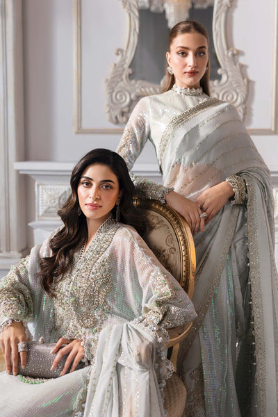 Maria B | Mbroidered 2025 | BD-3005 -  Maria B Ladies Clothes - Original Designer Dress - House of Maryam