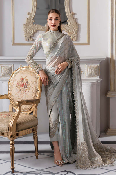 Maria B | Mbroidered 2025 | BD-3005 -  Maria B Ladies Clothes - Original Designer Dress - House of Maryam