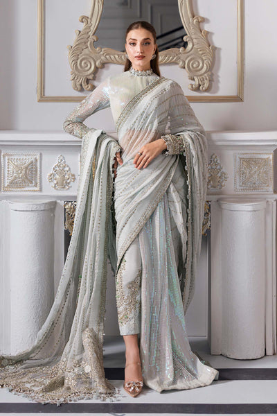Maria B | Mbroidered 2025 | BD-3005 -  Maria B Ladies Clothes - Original Designer Dress - House of Maryam