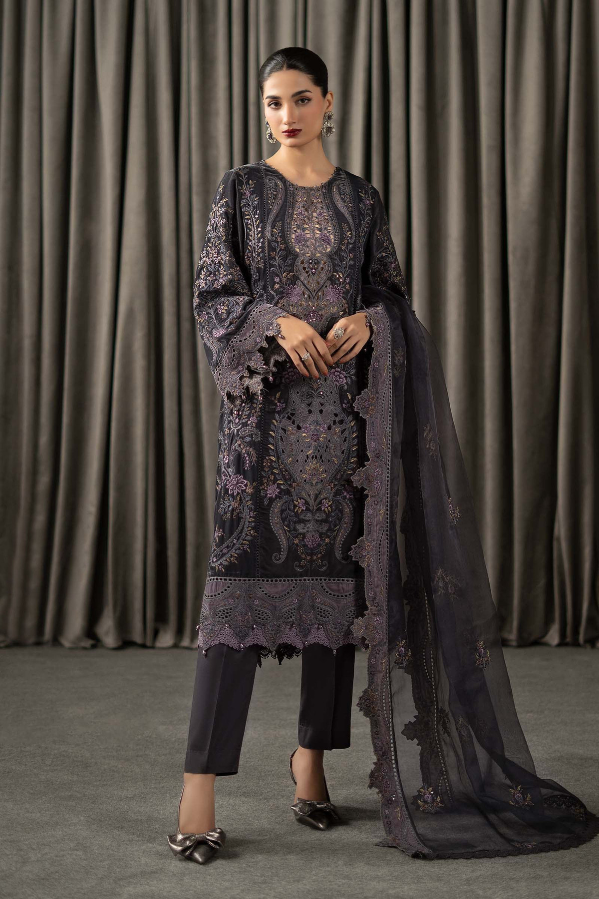 Maria B | Winter Luxe Pret 25 | WLS-1305