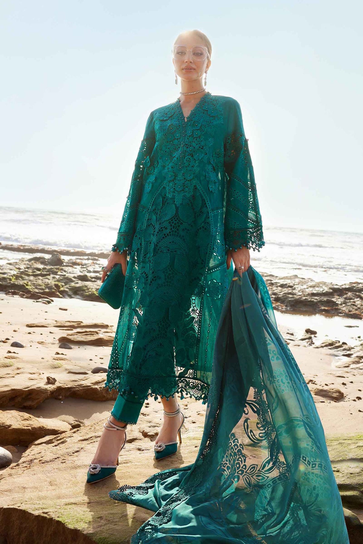 Maria B | Eid Collection 25 | 25-05 -  Maria B Ladies Clothes - Original Designer Dress - House of Maryam