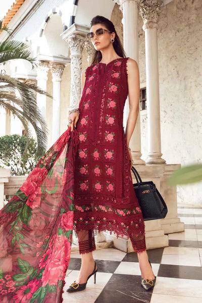 Maria B | Eid Lawn Collection | 05 -  Maria B Luxury - Original Designer Dress - House of Maryam