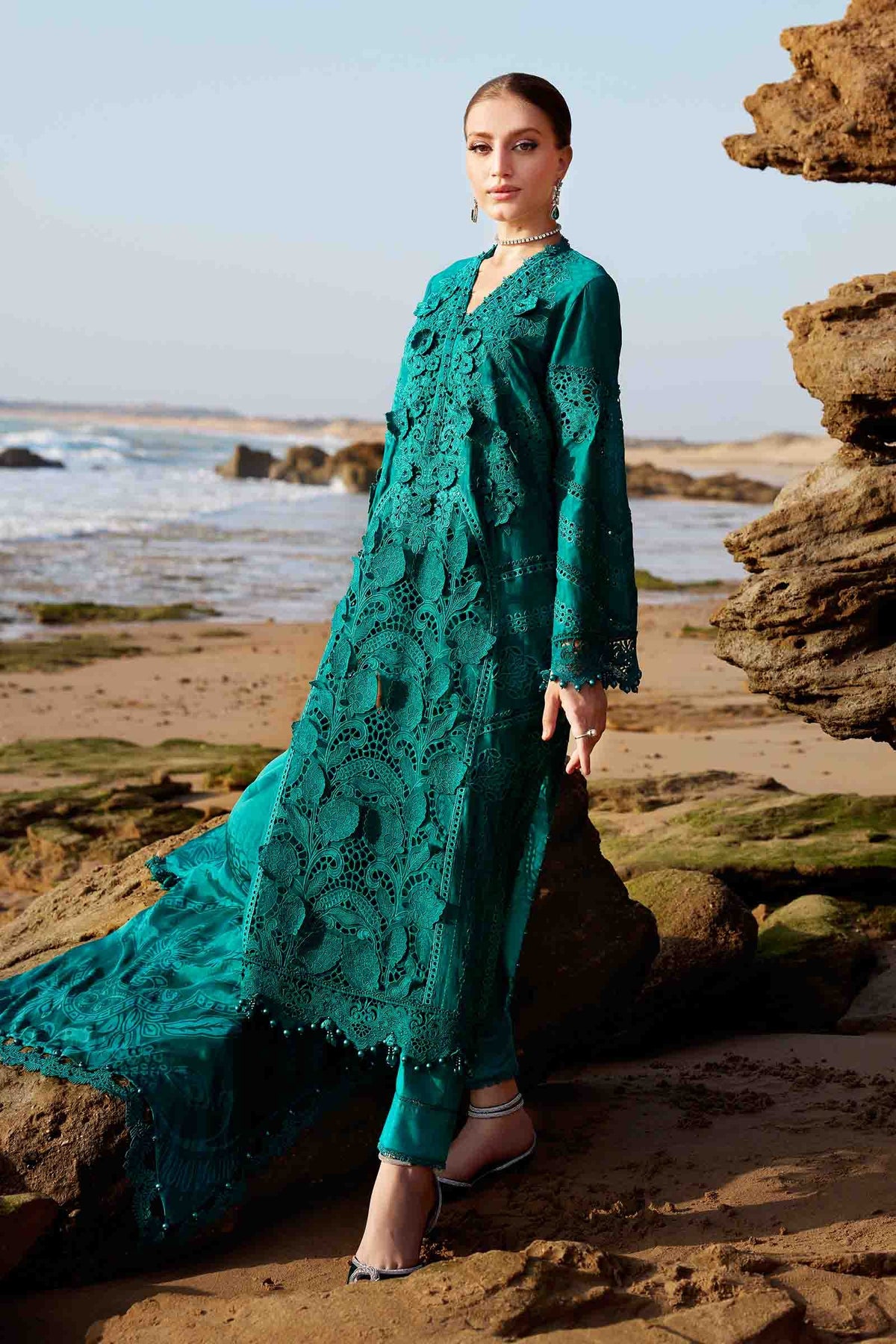 Maria B | Eid Collection 25 | 25-05 -  Maria B Ladies Clothes - Original Designer Dress - House of Maryam