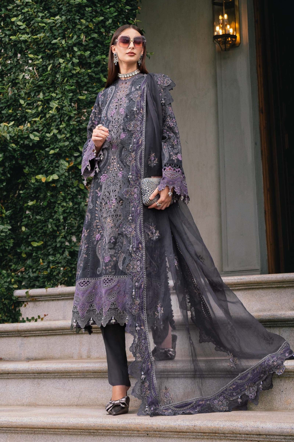 Maria B | Winter Luxe 25 | WL-1305, image 2