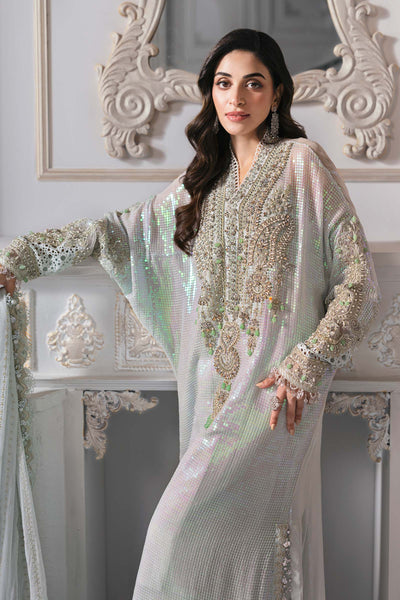 Maria B | Mbroidered 2025 | BD-3005 -  Maria B Ladies Clothes - Original Designer Dress - House of Maryam