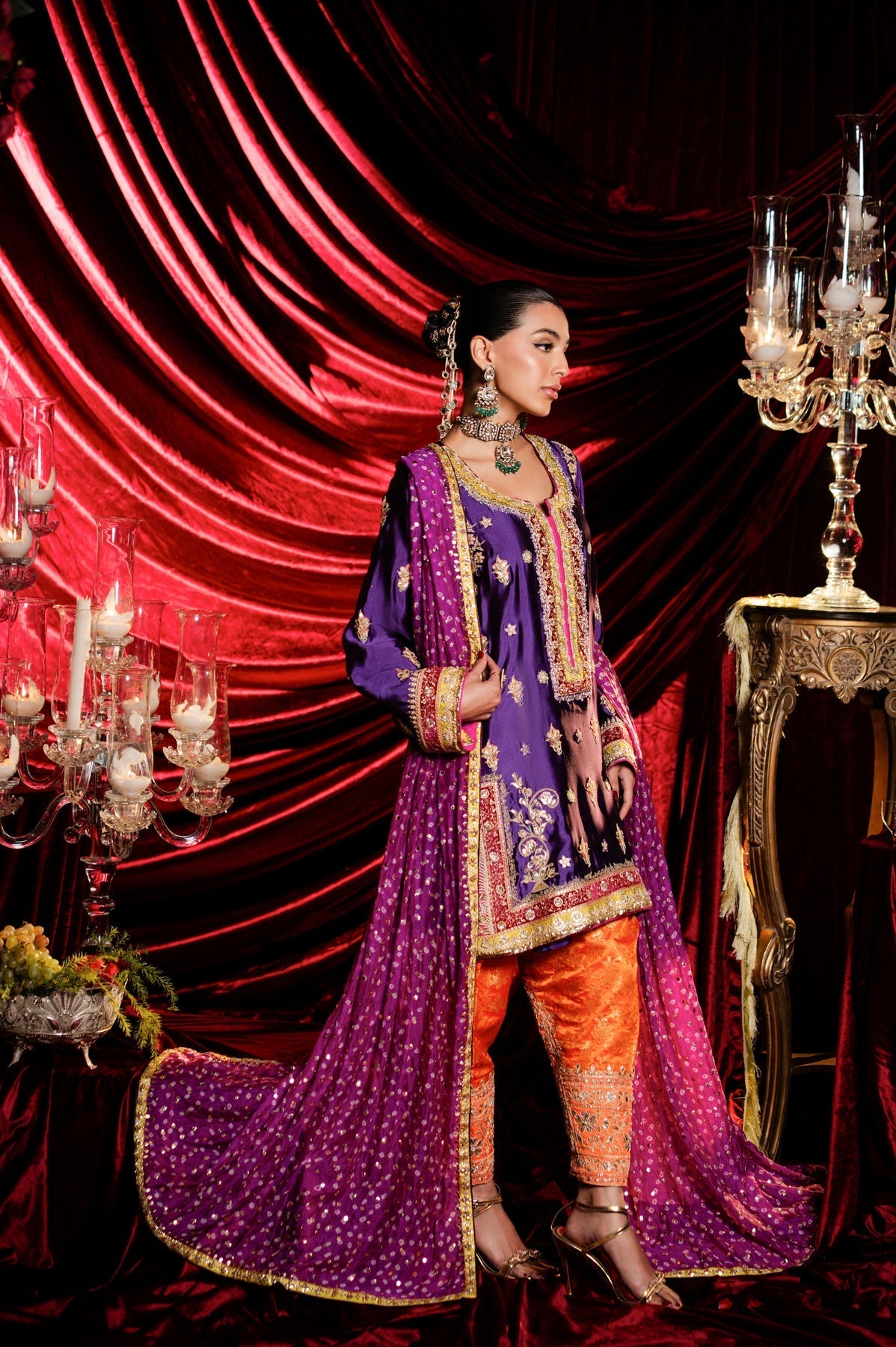 Sable Vogue | Laal Bagh Bridal Collection | SLB-1574-1