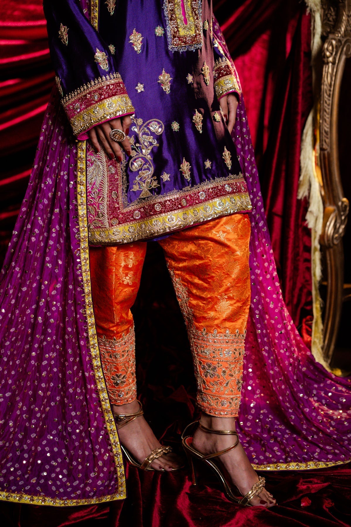 Sable Vogue | Laal Bagh Bridal Collection | SLB-1574-3