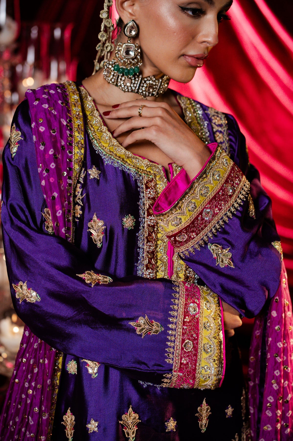 Sable Vogue | Laal Bagh Bridal Collection | SLB-1574, image 2