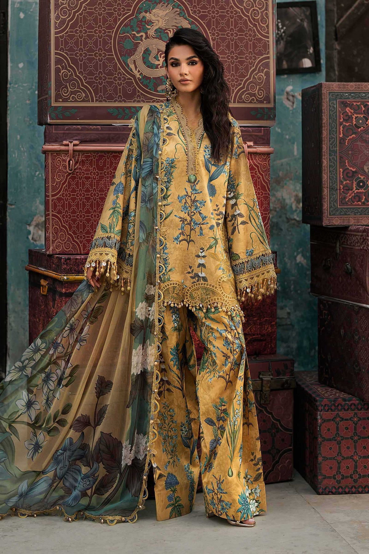 Maria B | M Prints Winter Fall 2026 | MPT-3106-A, image 3