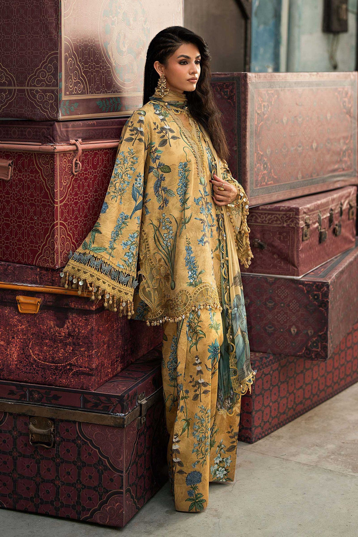 Maria B | M Prints Winter Fall 2026 | MPT-3106-A, image 4